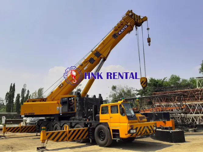 Sewa Telescopic Truck Crane  kertosono nganjuk